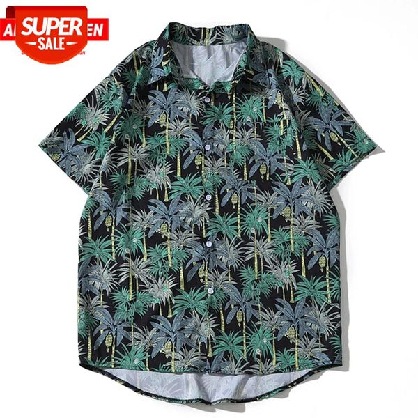 Aelfric Eden Green Tropical Plants Print Hip Hop Shirts Men Streetwear Harajuku Short Sleeve summer Oversized Loose Casual Tops #AP3q, White;black
Aelfric Eden Green Tropical Plants Print Hip Hop Shirts Men Streetwear Harajuku Short Sleeve summer Oversized Loose Casual Tops #AP3q, White;black