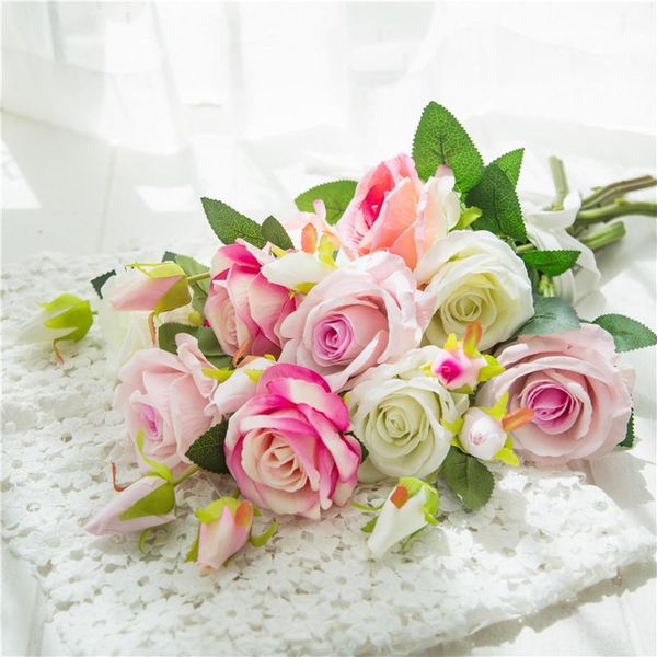 1pc fresh real touch rose artificial flowers branch rose flowers home decorations for wedding birthday party flower
1pc fresh real touch rose artificial flowers branch rose flowers home decorations for wedding birthday party flower