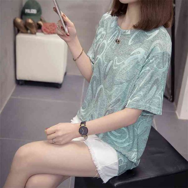 plus size chic for women 2021 summer trendy loose short sleeve pattern aesthetic ulzzang korean t-shirt oversized clothes, White
plus size chic for women 2021 summer trendy loose short sleeve pattern aesthetic ulzzang korean t-shirt oversized clothes, White