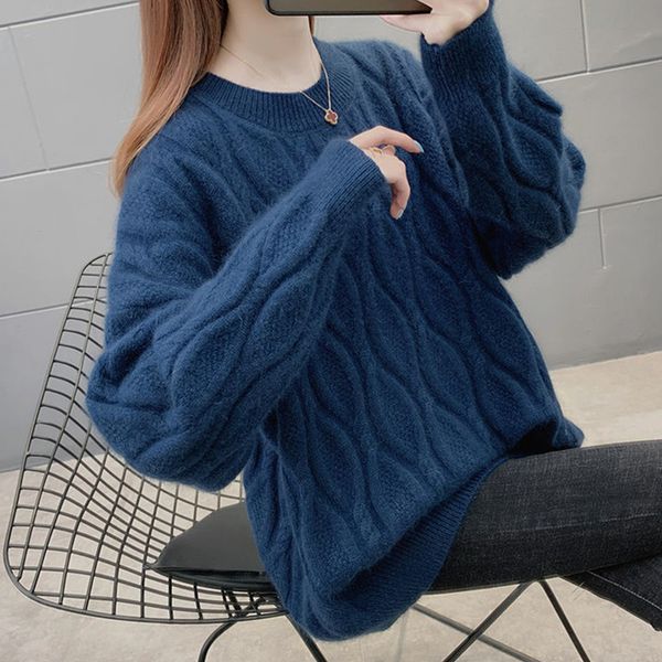 women's tanks & camis shirt looses female autumn, warm thick sweater with long sleeves for women n427, White
women's tanks & camis shirt looses female autumn, warm thick sweater with long sleeves for women n427, White