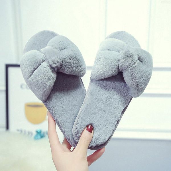 slippers beautiful women's shoes fashion women bowknot cotton ladies cute plush winter warm indoor non-slip home, Black
slippers beautiful women's shoes fashion women bowknot cotton ladies cute plush winter warm indoor non-slip home, Black