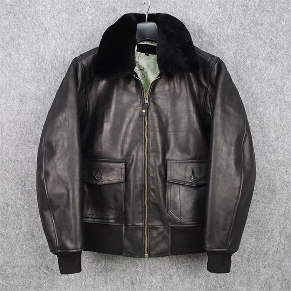 men's leather & faux winter 2021 pilot jacket genuine cow coat cotton padded thick warm parkas for male black plus large size xxxxl 4xl
men's leather & faux winter 2021 pilot jacket genuine cow coat cotton padded thick warm parkas for male black plus large size xxxxl 4xl