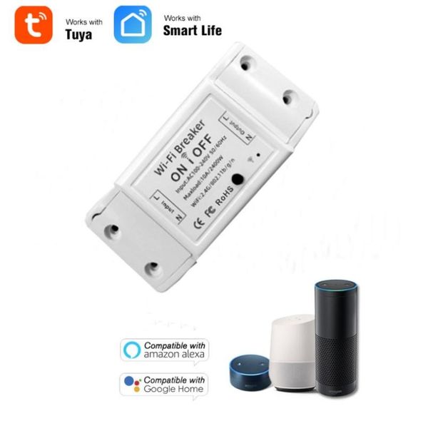 smart home control 100pcs diy wifi light switch universal breaker timer life app wireless remote works with alexa google
smart home control 100pcs diy wifi light switch universal breaker timer life app wireless remote works with alexa google