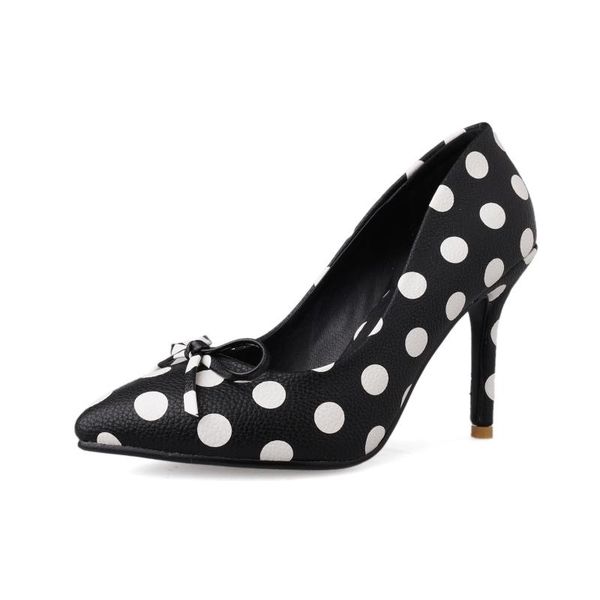 dress shoes fashion round head for women's in 2021 age season high heel with code size 32-42 shallow single wet, Black
dress shoes fashion round head for women's in 2021 age season high heel with code size 32-42 shallow single wet, Black