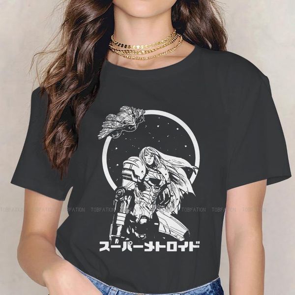 women's t-shirt samus aran hero tshirt metroid game girls basic o-neck female t shirt 4xl humor fashion gift, White
women's t-shirt samus aran hero tshirt metroid game girls basic o-neck female t shirt 4xl humor fashion gift, White