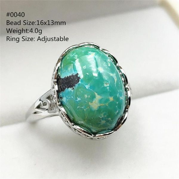 cluster rings natural green turquoise adjustable rare women ring stone 925 sterling silver oval beads love drop, Golden;silver
cluster rings natural green turquoise adjustable rare women ring stone 925 sterling silver oval beads love drop, Golden;silver