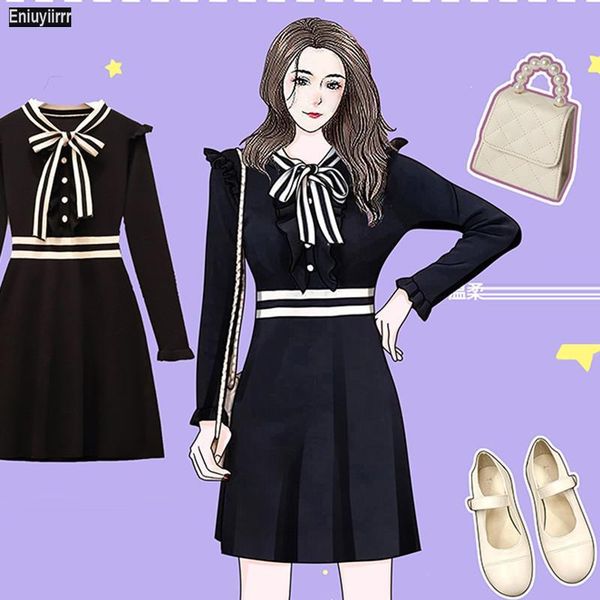 casual dresses black bodycon knitted sweater dress women winter autumn bow tie striped rib-knit long sleeve ladies mini elegant pencil, Black;gray
casual dresses black bodycon knitted sweater dress women winter autumn bow tie striped rib-knit long sleeve ladies mini elegant pencil, Black;gray