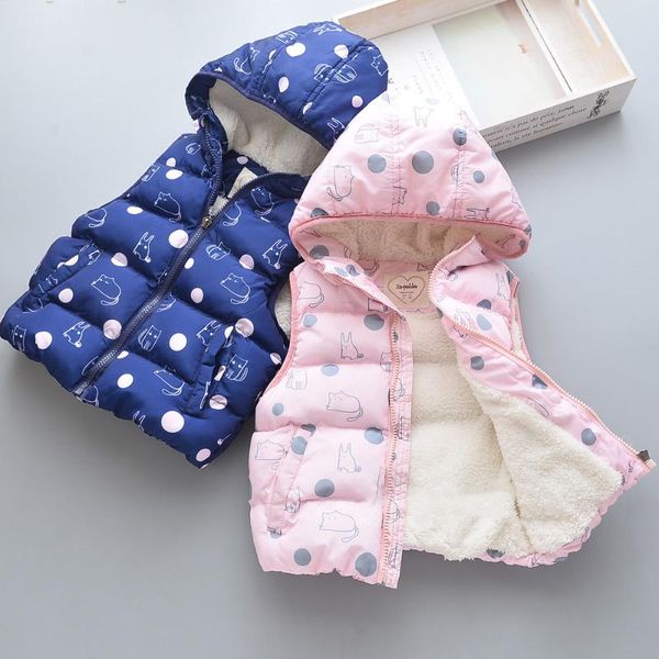 waistcoat winter thicken warm baby kids down vests cute cartoon printed children waistcoats casual hooded boy girl sleeveless jacket 2-10t, Camo
waistcoat winter thicken warm baby kids down vests cute cartoon printed children waistcoats casual hooded boy girl sleeveless jacket 2-10t, Camo