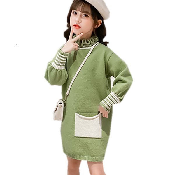 2021 new autumn children with pocket blue girls long sleeves sweater 4-13t mesh 71hc
2021 new autumn children with pocket blue girls long sleeves sweater 4-13t mesh 71hc
