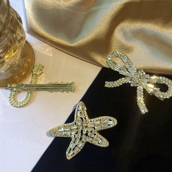 hair clips & barrettes alloy hairpin starfishes bow knot cross shaped lightweight durable innovative design for girls wedding party bn, Golden;silver
hair clips & barrettes alloy hairpin starfishes bow knot cross shaped lightweight durable innovative design for girls wedding party bn, Golden;silver