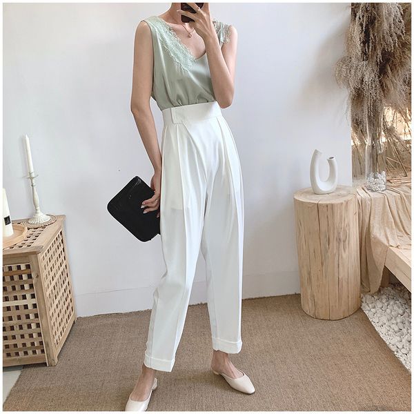 women's pants & capris vintage suit pants for the spring women fashion high waist straight harajuku casual loose female pantalon, Black;white
women's pants & capris vintage suit pants for the spring women fashion high waist straight harajuku casual loose female pantalon, Black;white