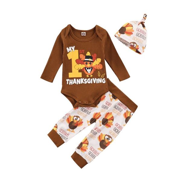 clothing sets 2021 0-24m baby boy girl thanksgiving day turkey print long sleeve romper+harem pants+hat costume outfits 3pcs set, White
clothing sets 2021 0-24m baby boy girl thanksgiving day turkey print long sleeve romper+harem pants+hat costume outfits 3pcs set, White