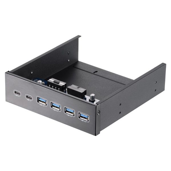 hubs high speed 5gbps usb hub 5.25" front bay 2-port 3.1 4-port 3.0 panel computer case optical drive
hubs high speed 5gbps usb hub 5.25" front bay 2-port 3.1 4-port 3.0 panel computer case optical drive
