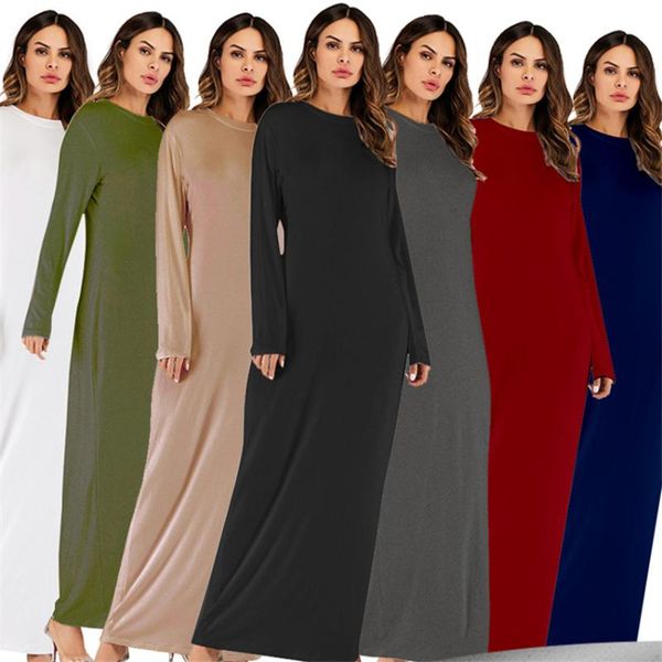ethnic clothing 7color long sleeve abaya turkish dubai for women muslim dress solid modal kaftan arab traditional islamic s-2xl, Red
ethnic clothing 7color long sleeve abaya turkish dubai for women muslim dress solid modal kaftan arab traditional islamic s-2xl, Red