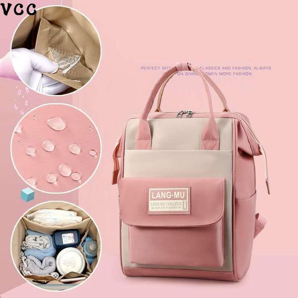 backpack backpacks for women est softback zipper bag fashion baby bottle thermal insulation mummy large capacity multifunctional
backpack backpacks for women est softback zipper bag fashion baby bottle thermal insulation mummy large capacity multifunctional