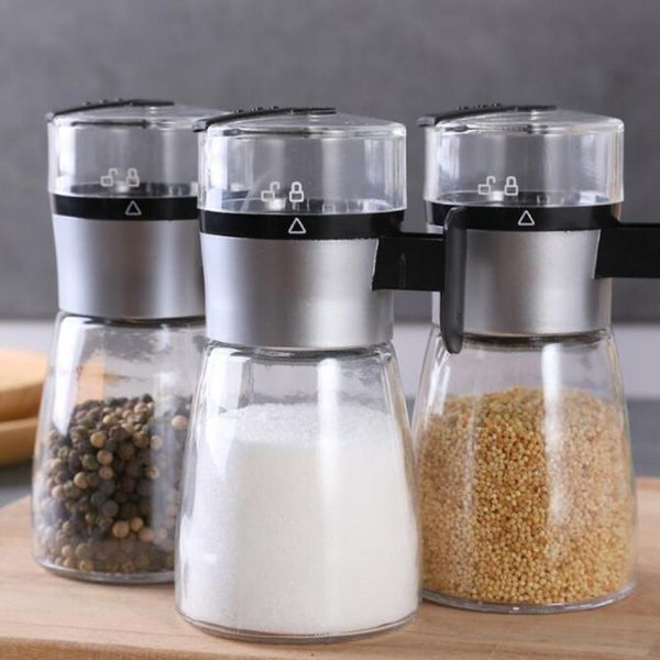 press type salt spreader apothecary jar seasoning pot once 5g salt controller pepper spice bottle kitchen supplies organization
press type salt spreader apothecary jar seasoning pot once 5g salt controller pepper spice bottle kitchen supplies organization