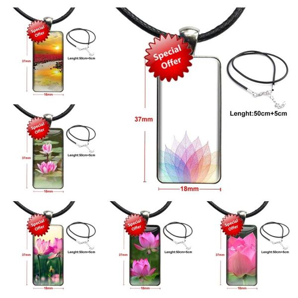 pendant necklaces for women fashion jewelry lotus flower european glass cabochon steel color with long choker rectangle necklace, Silver
pendant necklaces for women fashion jewelry lotus flower european glass cabochon steel color with long choker rectangle necklace, Silver