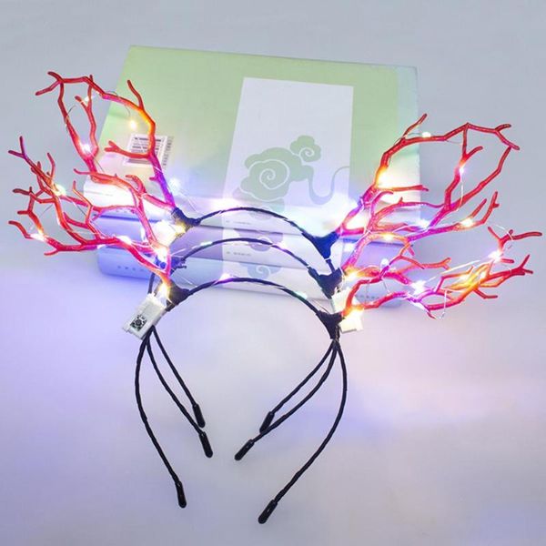 hair accessories 2021 women christmas fairy tale flower headband retro tree branch deer ears antler flash hoop crown festival party props, Slivery;white
hair accessories 2021 women christmas fairy tale flower headband retro tree branch deer ears antler flash hoop crown festival party props, Slivery;white