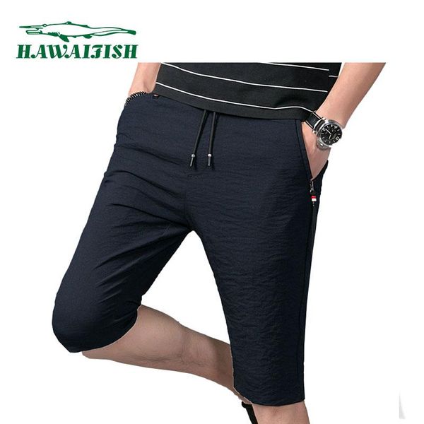 men's shorts hawaifish brand 2021 men summer elastic waist korean trend slim fit sports short homme, White;black
men's shorts hawaifish brand 2021 men summer elastic waist korean trend slim fit sports short homme, White;black
