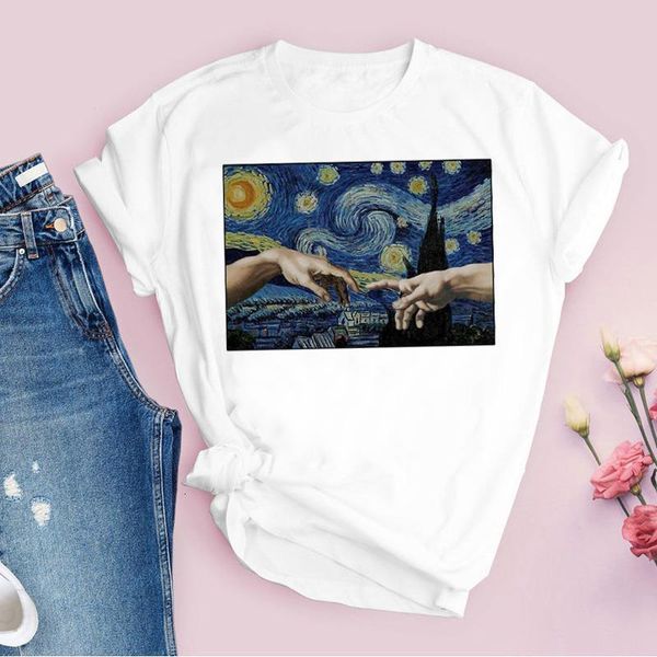 women graphic aesthetic hand night cute style girl 90s cartoon print lady tees clothing female t shirt womens t-shirt, White
women graphic aesthetic hand night cute style girl 90s cartoon print lady tees clothing female t shirt womens t-shirt, White