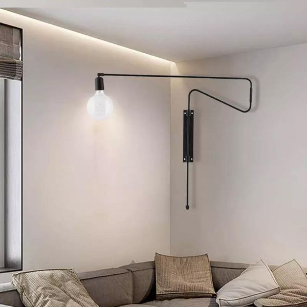 wall lamps swing lamp american long arm parlor bedroom minimalist rotatable gold black metal concise reading e27
wall lamps swing lamp american long arm parlor bedroom minimalist rotatable gold black metal concise reading e27