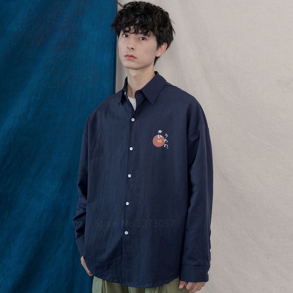 2021 new autumn spring japanese fashion long sleeve shirt man woman vintage casual whale printing samurai clothing harajuku streetwear foej, White;black
2021 new autumn spring japanese fashion long sleeve shirt man woman vintage casual whale printing samurai clothing harajuku streetwear foej, White;black