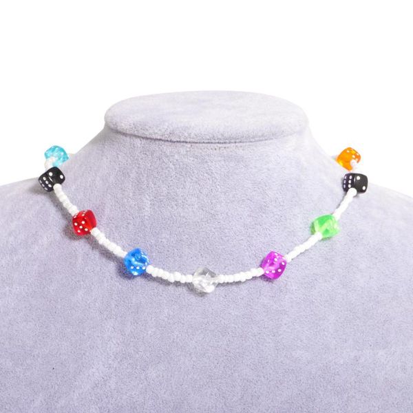 chokers miwens handmade beads dice necklace for women 2021 unique beaded collar statement acrylic pearl jewelry, Golden;silver
chokers miwens handmade beads dice necklace for women 2021 unique beaded collar statement acrylic pearl jewelry, Golden;silver