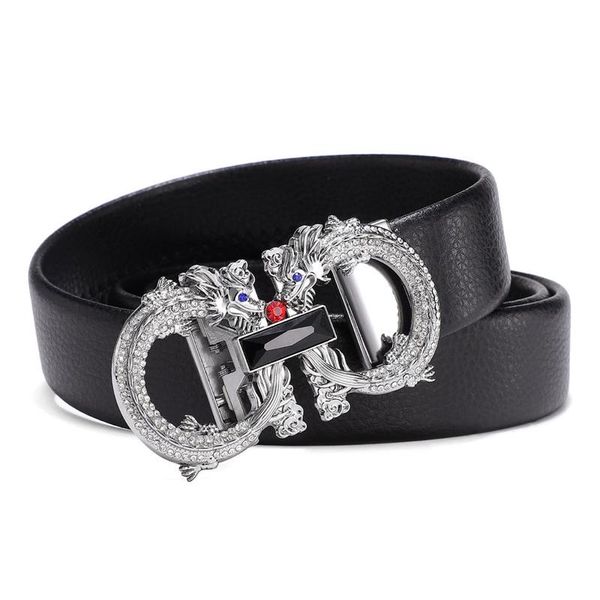 luxury brand famous designer men belt male genuine leather strap waist wedding fashion rhinestone automatic buckle, Black;brown
luxury brand famous designer men belt male genuine leather strap waist wedding fashion rhinestone automatic buckle, Black;brown