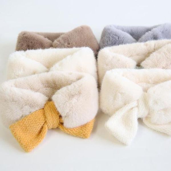 children's scarf boys girls cartoon warmth imitation fur false collar for autumn winter baby polka dot soft scarves, Blue;gray
children's scarf boys girls cartoon warmth imitation fur false collar for autumn winter baby polka dot soft scarves, Blue;gray