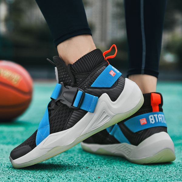 new original basketball shoes for men outdoor sports breathable men sneakers cushioning male anti-slip ankle boots size 39-46
new original basketball shoes for men outdoor sports breathable men sneakers cushioning male anti-slip ankle boots size 39-46