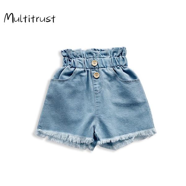 shorts 2021 infant summer girls kids jeans blue solid high waist button causal trousers, Black
shorts 2021 infant summer girls kids jeans blue solid high waist button causal trousers, Black