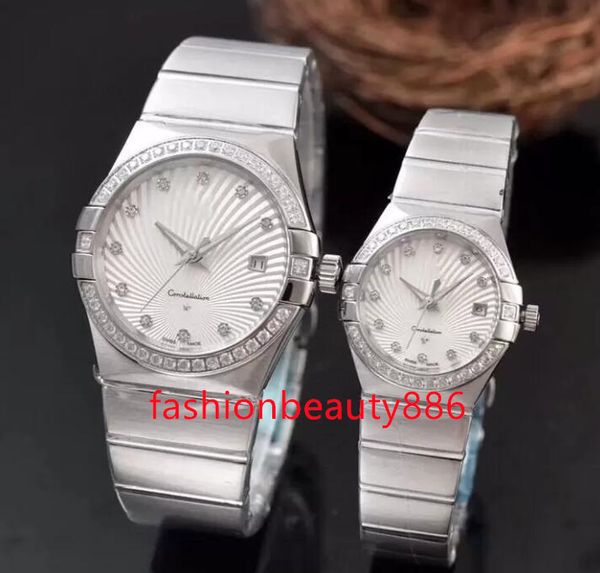 super 66 montre de luxe 316 watch fine steel watchband automatic mechanical movement watches diamond film crystal mirror male 40mm female 30, Slivery;brown
super 66 montre de luxe 316 watch fine steel watchband automatic mechanical movement watches diamond film crystal mirror male 40mm female 30, Slivery;brown