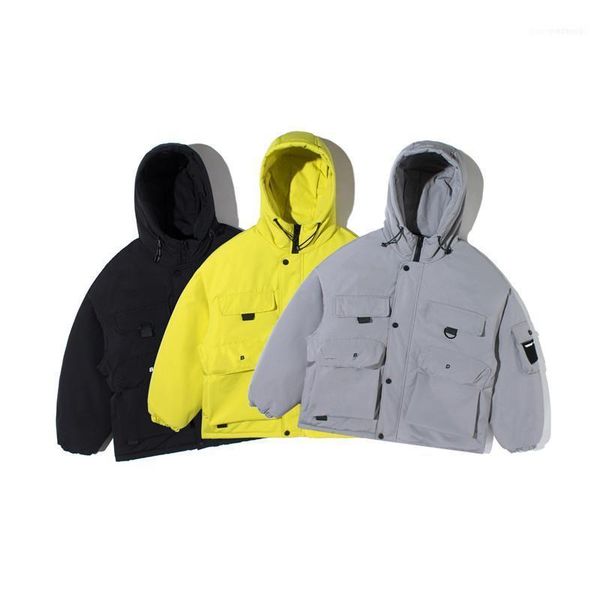 season japanese solid color tool coat men loose tide brand hooded cotton suit warm shirt1, Black
season japanese solid color tool coat men loose tide brand hooded cotton suit warm shirt1, Black