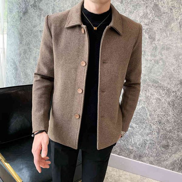 men's jackets men's cotton coat autumn and winter short woolen jacket fashion youth personality clothes rip7, Black;brown
men's jackets men's cotton coat autumn and winter short woolen jacket fashion youth personality clothes rip7, Black;brown