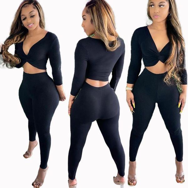 women's two piece pants cutubly suit tracksuit fashion casual legging pant and v neck crop sets for women long sleeve girls set, White
women's two piece pants cutubly suit tracksuit fashion casual legging pant and v neck crop sets for women long sleeve girls set, White
