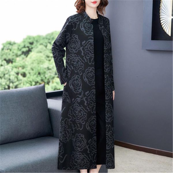 women's trench coats arrivals 2021 autumn long cardigans thin coat for windbreaker fashion overcoat loose plus size female, Tan;black
women's trench coats arrivals 2021 autumn long cardigans thin coat for windbreaker fashion overcoat loose plus size female, Tan;black
