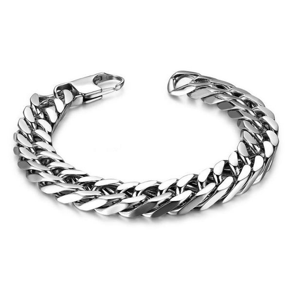 charm bracelets prime quality silver color 316l stainless steel ason bracelet bangle wristband men fashion jewelry gift, Golden;silver
charm bracelets prime quality silver color 316l stainless steel ason bracelet bangle wristband men fashion jewelry gift, Golden;silver