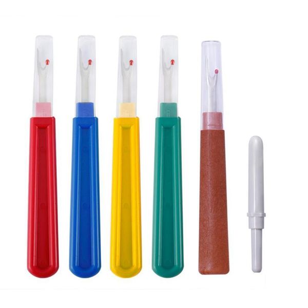 2/3/4/5/9pcs thread cutter seam ripper stitch unpicker sewing accessories tools kits plastic thread yarn cutter seam rippers, Black
2/3/4/5/9pcs thread cutter seam ripper stitch unpicker sewing accessories tools kits plastic thread yarn cutter seam rippers, Black