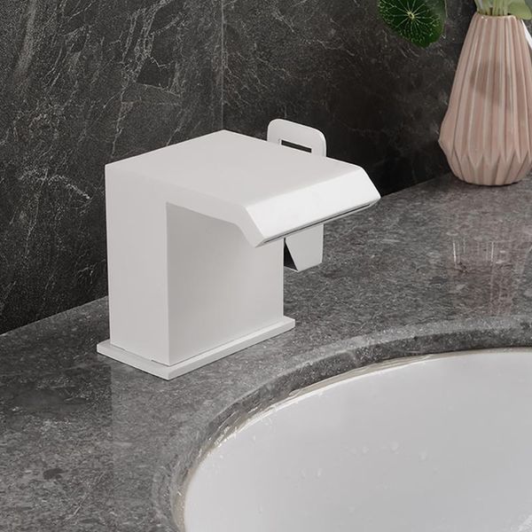 bathroom sink faucets white basin faucet deck mounted waterfall mixer tap cold water single handle hole for vanity vessel
bathroom sink faucets white basin faucet deck mounted waterfall mixer tap cold water single handle hole for vanity vessel