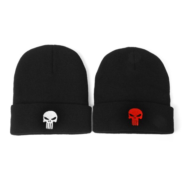 2021 european american skull woolen cap fashion autumn and winter personalized men women knitted pullover hat, Blue;gray
2021 european american skull woolen cap fashion autumn and winter personalized men women knitted pullover hat, Blue;gray