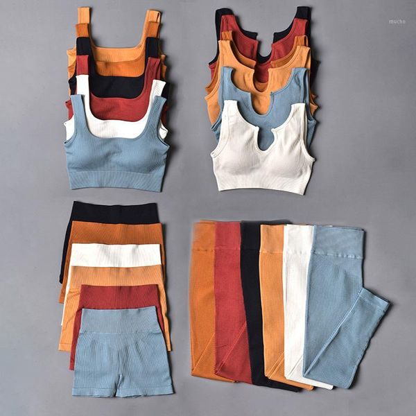 yoga outfit women sportwear seamless fitness set workout bra gym clothing sport shorts push up crop high waist leggings sports suit
yoga outfit women sportwear seamless fitness set workout bra gym clothing sport shorts push up crop high waist leggings sports suit