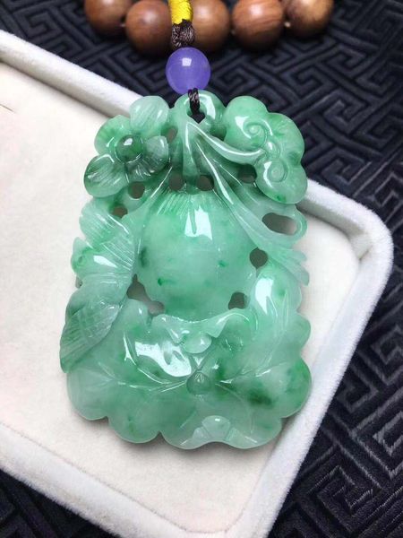 natural myanmar jade hollow hand-carved green jade pendant necklace women necklaces emerald pendants jade jewelry, Red;blue
natural myanmar jade hollow hand-carved green jade pendant necklace women necklaces emerald pendants jade jewelry, Red;blue