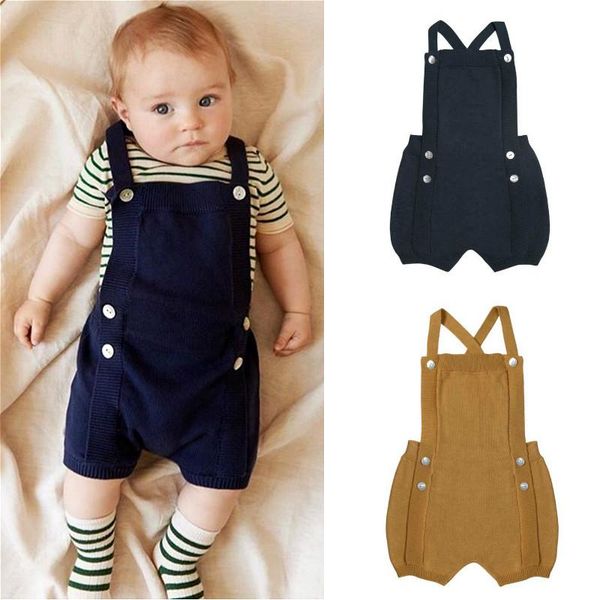 pullover toddler baby boys knit sweater overalls solid color romper jumpsuits suspender short pants clothes spring summer autumn, Blue
pullover toddler baby boys knit sweater overalls solid color romper jumpsuits suspender short pants clothes spring summer autumn, Blue