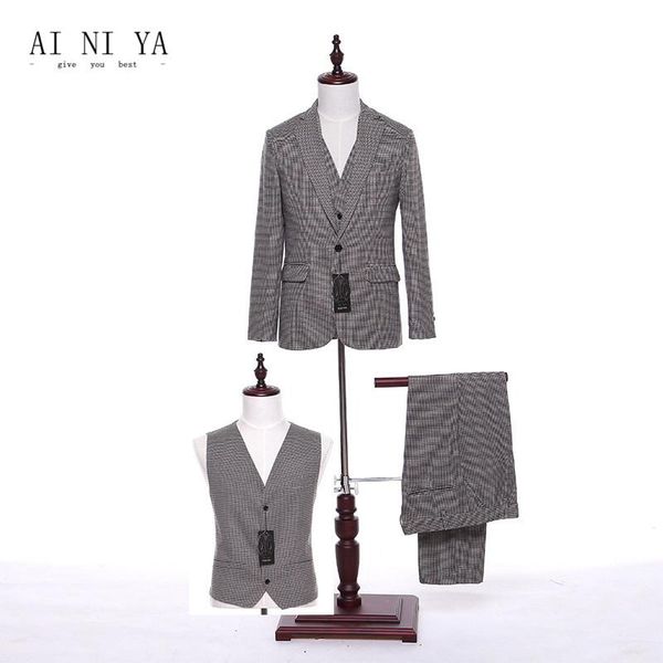 women's suits & blazers jacket+pants+vest women business plaid office uniform designs 3 piece set formal ladies trouser suit custom mad, White;black
women's suits & blazers jacket+pants+vest women business plaid office uniform designs 3 piece set formal ladies trouser suit custom mad, White;black