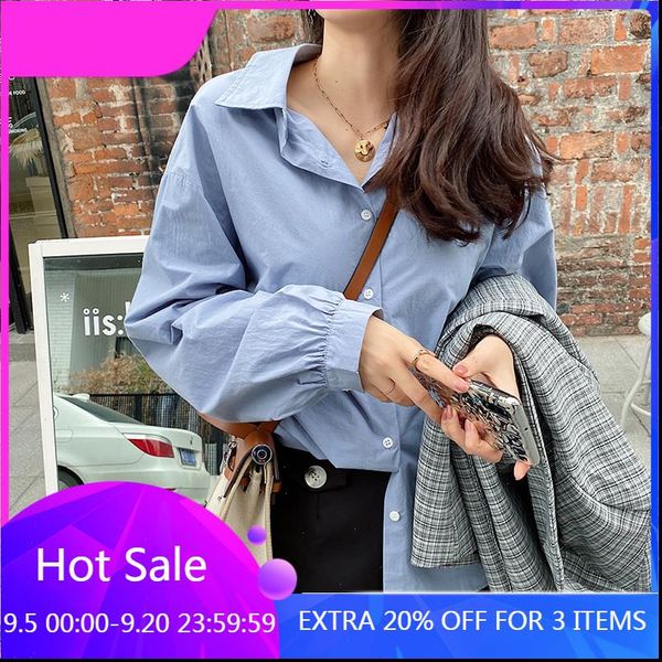 mishow 2021 spring shirts women solid turn down collar long sleeve office lady female mx20a4163, White
mishow 2021 spring shirts women solid turn down collar long sleeve office lady female mx20a4163, White