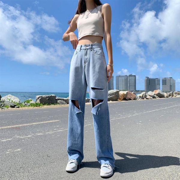 women's jeans wwenn woman ripped high waist gradient blue jean wide leg denim streetwear vintage fashion harajuku straight pants
women's jeans wwenn woman ripped high waist gradient blue jean wide leg denim streetwear vintage fashion harajuku straight pants