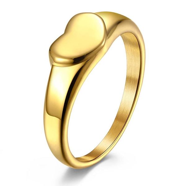 wedding rings glossy women's ring korean fashion titanium steel heart finger engagement jewelry gift accessories, Slivery;golden
wedding rings glossy women's ring korean fashion titanium steel heart finger engagement jewelry gift accessories, Slivery;golden