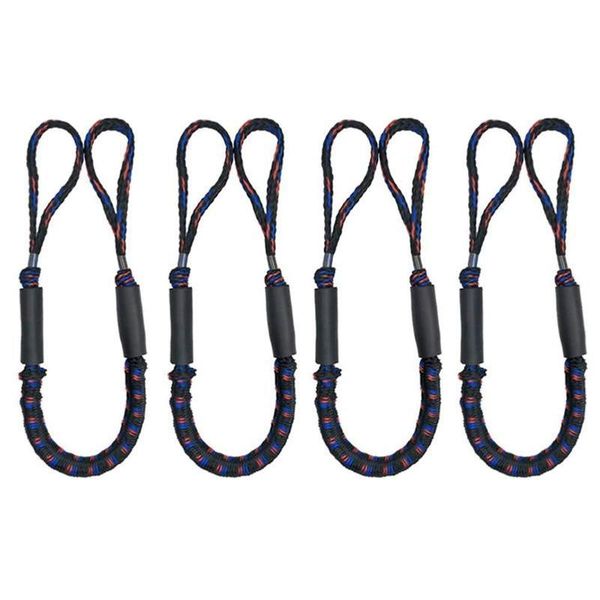 4 pcs boating ropes boat mooring rope bungee cords for drifting jet ski surfboard kayak pontoon g boats accessories
4 pcs boating ropes boat mooring rope bungee cords for drifting jet ski surfboard kayak pontoon g boats accessories