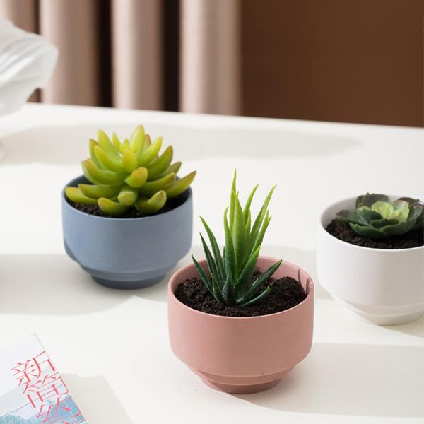 planters & pots european simple ins ceramic succulent flower pot morandi small round green plant potted home decoration creative gardening
planters & pots european simple ins ceramic succulent flower pot morandi small round green plant potted home decoration creative gardening