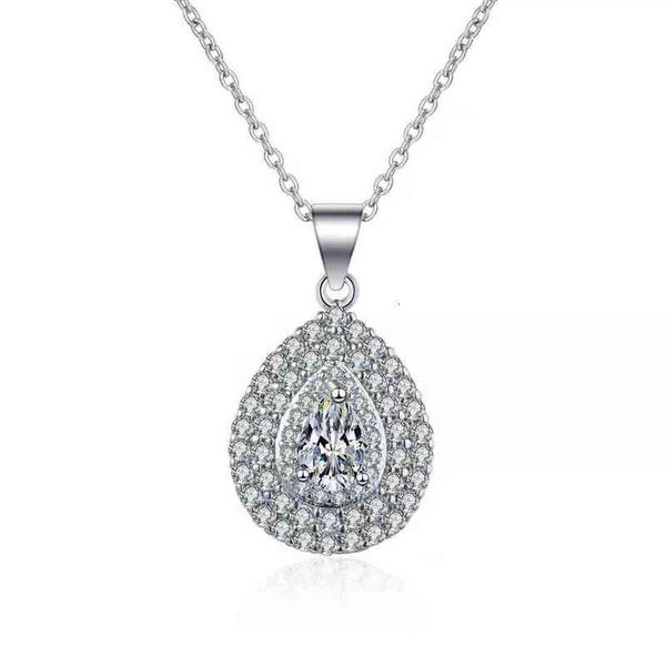 online live broadcast of women's water drop necklace korean fashion temperament water drop pendant simple clavicle pendant, Silver
online live broadcast of women's water drop necklace korean fashion temperament water drop pendant simple clavicle pendant, Silver